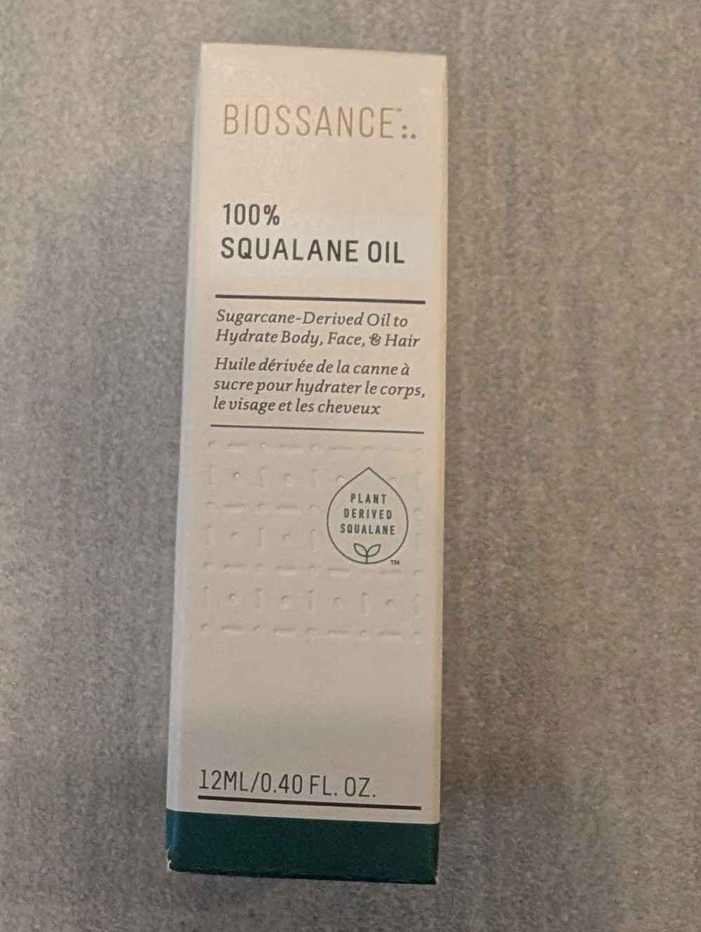 Biossance 100% Squalane Oil NIB - Picture 2 of 5
